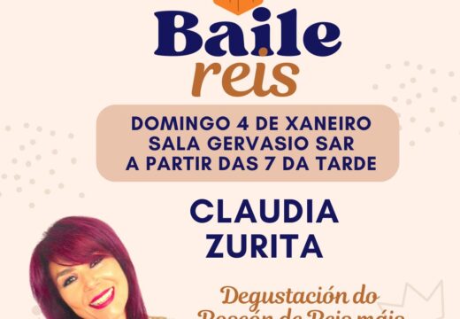 Muxía celebra o Baile de Reis con música, tradición e o roscón máis grande da Costa da Morte