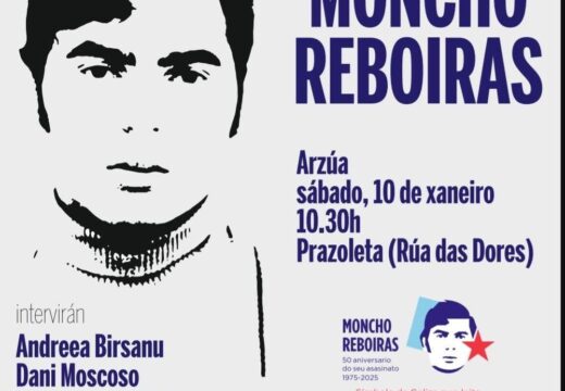 O PP de Arzúa denuncia a “calada por resposta” de PSOE e Alternativa ante a inminente inauguración do Monólito a Reboiras