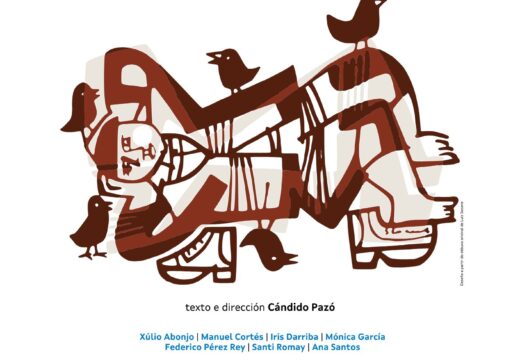 Ribeira homenaxea a Neira Vilas no décimo aniversario do seu pasamento coa representación de Memorias dun neno labrego