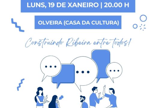 O Concello de Ribeira organiza unha serie de reunións veciñais
