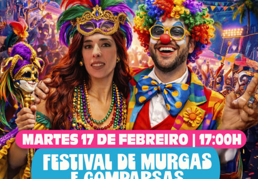 O Concello de Ribeira repartirá 6.000 euros no festival de murgas e comparsas do Entroido