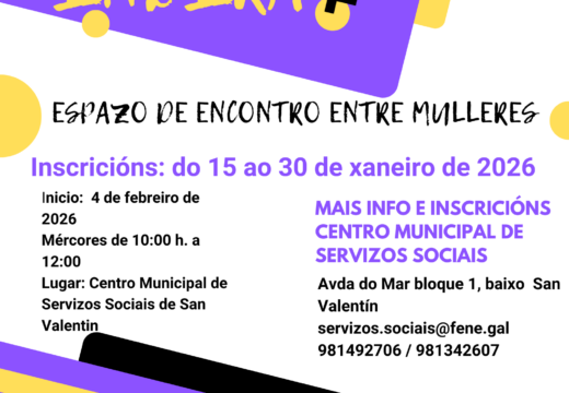 Espazo de encontro entre mulleres
