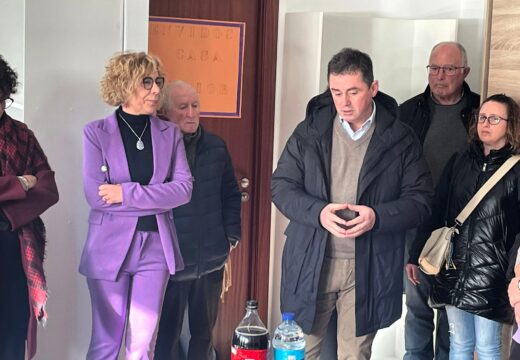 Éxito na xornada de portas abertas da nova Casa do Maior da Campara en Ponteceso