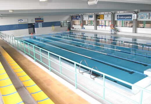 Cursos de natación para adultos e embarazadas con prazas libres na piscina da Gándara