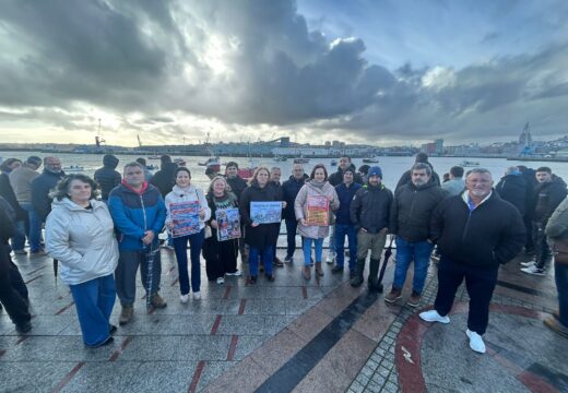 Sandra Insua traslada a Nadia Calviño a preocupación do sector pesqueiro de Camariñas ante a peligrosidade da nova normativa europea