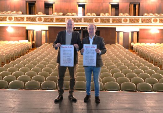 O Concello, a Fundación Groba e a Orquestra de Cámara Galega renden homenaxe a Rogelio Groba este domingo no Teatro Colón
