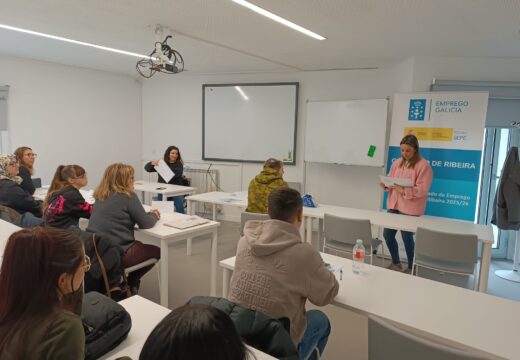 O Programa Integrado de Emprego de Ribeira forma a 15 persoas en manipulación de alimentos