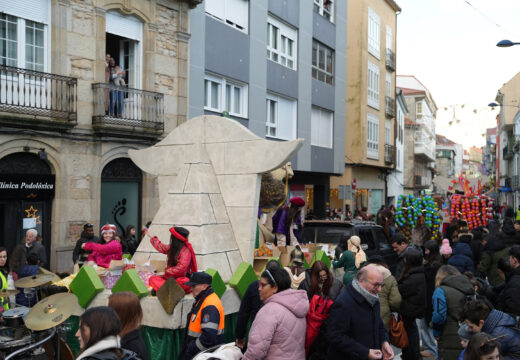 Cabalgata dos Reis Magos