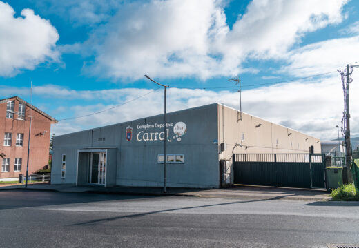 O Concello iniciará en febreiro a reforma do Complexo Deportivo