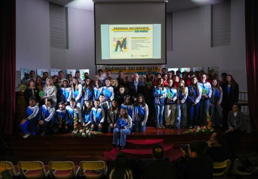 Éxito e emoción nos IV Premios do Deporte de Miño