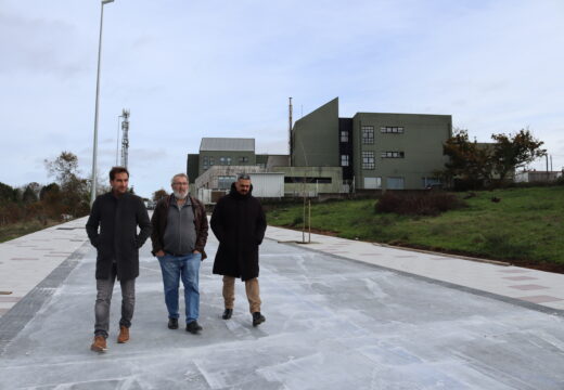O Concello de Carballo rematou a urbanización da parcela destinada á ampliación do centro de saúde, último paso para que a Xunta de Galicia poida acometer a obra