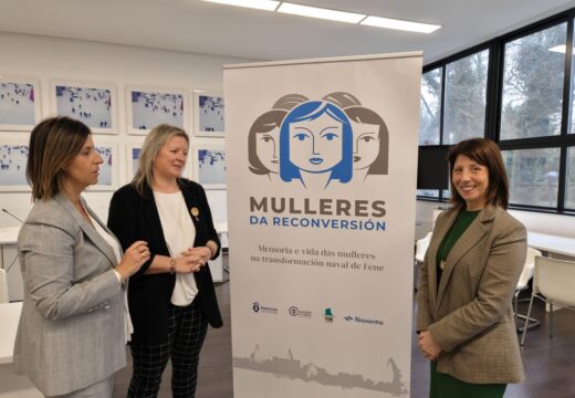 Fene presenta “Mulleres da Reconversión”, un proxecto para recuperar a memoria das mulleres na reconversión naval