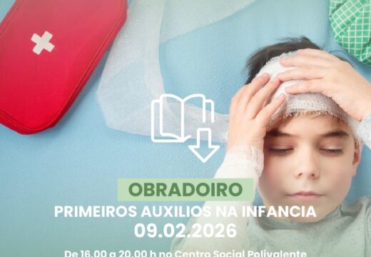 O Concello de Brión organiza un obradoiro práctico de primeiros auxilios na infancia
