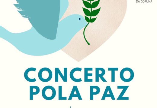 Concerto pola paz no Conservatorio Profesional de Música