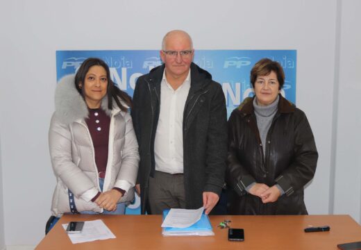 O PP de Noia denuncia que a nula xestión do Goberno PSOE/Marea reduce en máis de 1,3 millóns as inversións para os veciños e veciñas mentres lles sube 274.000 € en taxas