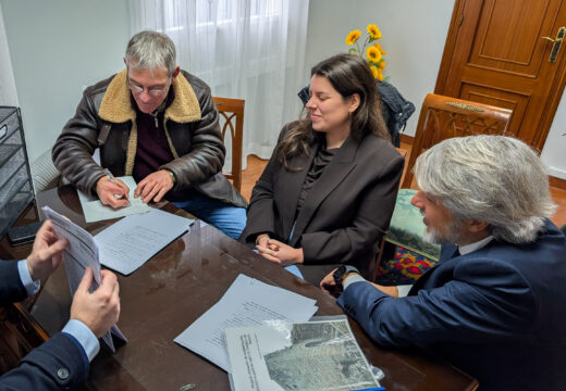 San Sadurniño amplía outros quince anos o usufruto do castelo de Naraío e prepara unha nova fase de posta en valor do inmoble