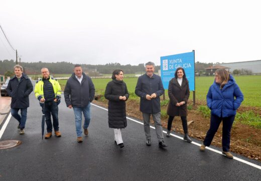 A Xunta inviste 60.000 euros na mellora dos viarios de acceso ao polígono empresarial de Camporrapado