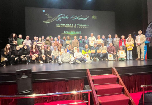 A II Gala do Trail Running de Galicia distingue ao Trail de Lousame con dous premios á excelencia organizativa e á proba con mellor xestión e equipo de seguridade do 2025
