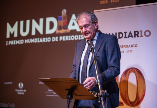A Fábrica acolle o xoves o acto de entrega do IV Premio Mundiario de xornalismo