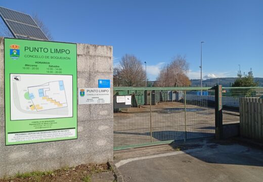 O Concello de Boqueixón inviste case 54.000 euros na mellora do punto limpo