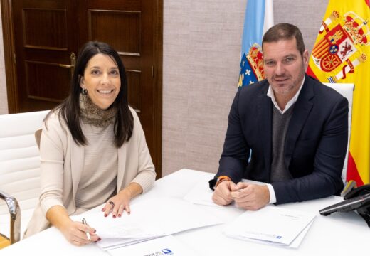 A alcaldesa de Ribeira aborda co conselleiro de Cultura a renovación de infraestruturas culturais e as vantaxes dos cambios na Lei de Patrimonio