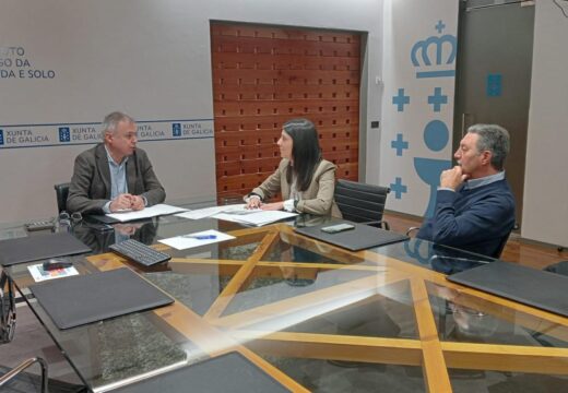 María Sampedro traslada ao IGVS o interese do Concello de Ribeira no desenrolo de vivenda pública no municipio