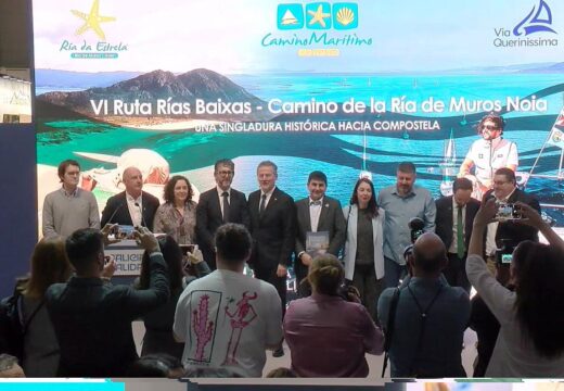 A Ría dá Estrela aposta polas peregrinacións marítimas como exemplo de tradición, cultura, mar e espiritualidade