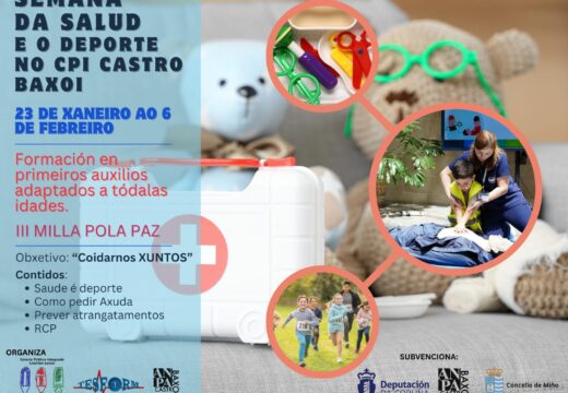 Semana da saúde CPI Castro Baxoi