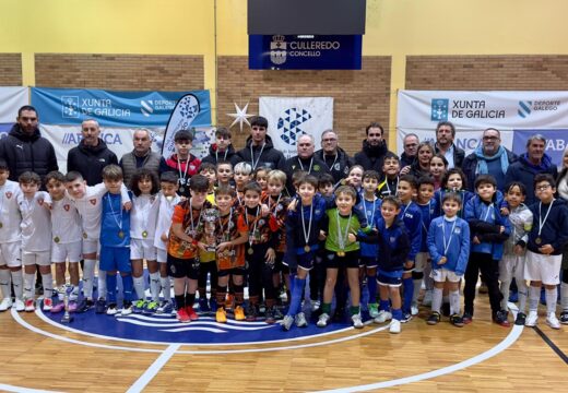 Culleredo volve envorcarse co Torneo Solidario Futsal a favor de Cáritas Vilaboa
