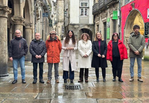 O goberno incrementa a participación cidadá en 2026: a alcaldesa recibirá a veciñanza no Pazo de Raxoi