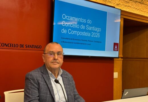 Case oito de cada dez euros do orzamento de Santiago están destinados á prestación de servizos públicos e a manter espazos de calidade
