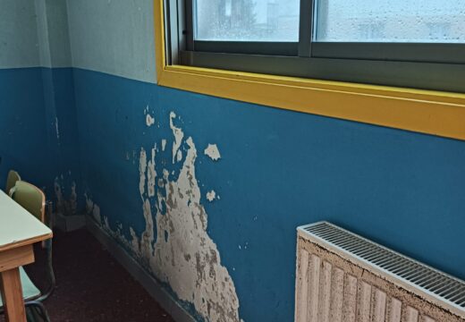 O Concello denuncia o grave abandono por parte da Xunta do comedor do Colexio de Santa Cruz