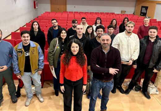 Clausurado o obradoiro de emprego Genius tras a creación dunha nova APP para poñer en valor o talento e o potencial investigador de Santiago