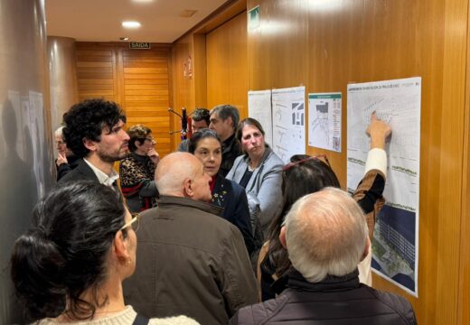 O Concello abre un proceso de participación coa veciñanza para o novo modelo urbano do Ensanche e habilitará un formulario online para facer achegas