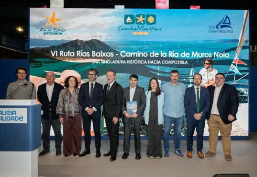Belén do Campo destaca en Fitur a VI Ruta Náutica Rías Baixas-Camiño de Santiago Ría de Muros e Noia como un exemplo de identidade, historia, cultura, mar e hospitalidade