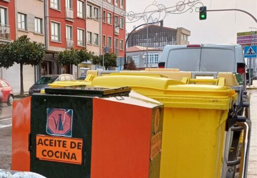 Aumenta en preto dun 30 % no 2025 a cantidade de aceite doméstico usado que recicla a veciñanza de Neda