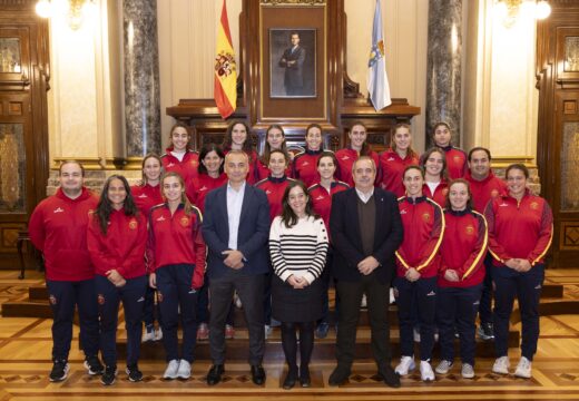 A Coruña recibe por primeira vez á Selección Española Absoluta Feminina de Hockey Sala na súa preparación para o Europeo