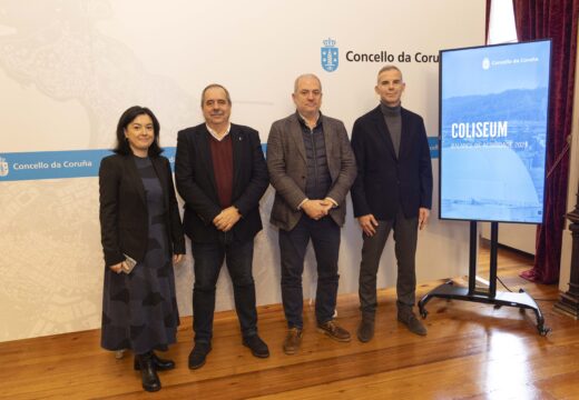 O Coliseum pecha o seu ano con máis actividade, con 55 eventos que reuniron a máis de 360.000 persoas