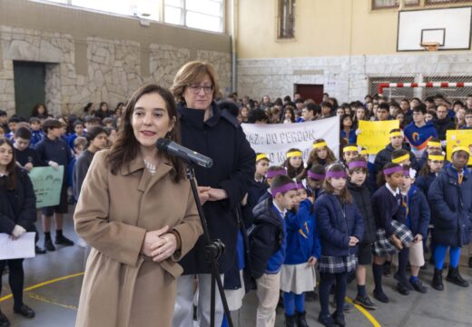 O Concello súmase á “Cumbre pola Paz” organizada polo colexio Grande Obra de Atocha