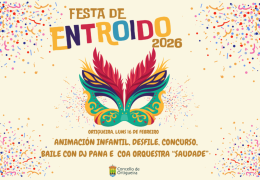 Ortigueira repartirá 3.700 euros en premios no seu Concurso de Disfraces de Entroido