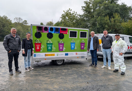 O novo Punto Limpo móbil de San Sadurniño iniciará en febreiro o seu percorrido polas parroquias
