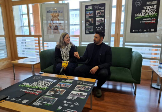 A mostra de cine Amal en Ruta volve a Carballo para achegar a situación do pobo palestino