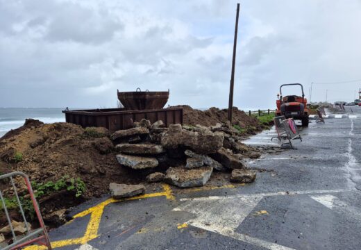 A Demarcación de Costas do Estado iniciou as actuacións para protexer a praia de Razo e mellorar a seguridade da contorna