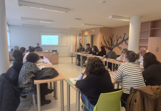 Os membros da Mesa de Coordinación Interinstitucional contra a Violencia de Xénero recibiron formación sobre a figura do facilitador procesal