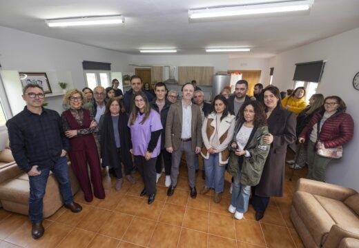 A Xunta abre unha nova Casa do Maior en Fisterra, a terceira neste concello