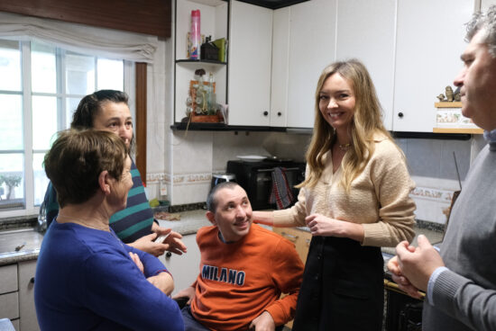 Fabiola García avanza que a Xunta inxectará máis de 425.000€ no concello de Boqueixón ata 2028 para o financiamento do servizo de Axuda no Fogar