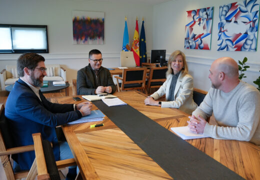 A Xunta afonda co Círculo de Empresarios de Galicia en vías de cooperación conxunta a prol do fomento do emprego e do empredemento na comunidade