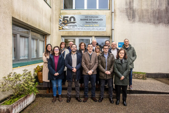 A Xunta inviste máis de 210 M€ na rehabilitación, conservación e mellora dos centros educativos