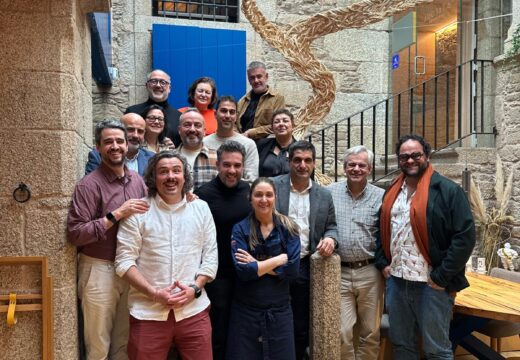 A Xunta reforza a colaboración con chefs e prescriptores portugueses no marco do proxecto pioneiro “Artesanía no prato”