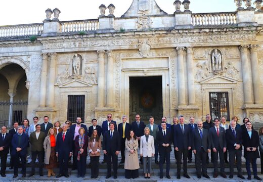 Inés Rey defende no 45 aniversario da FEMP un financiamento local máis xusto e suficiente